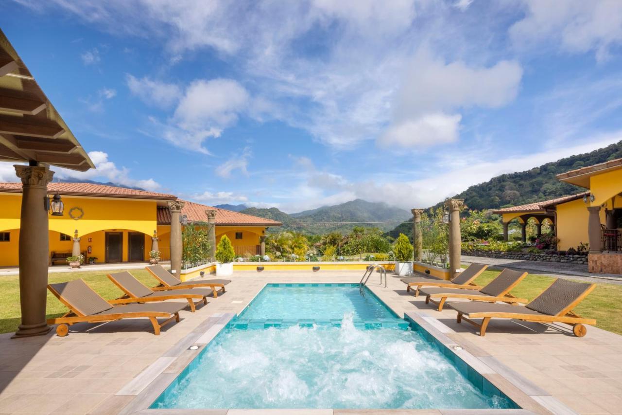 Los Establos Boutique Resort Boquete Buitenkant foto