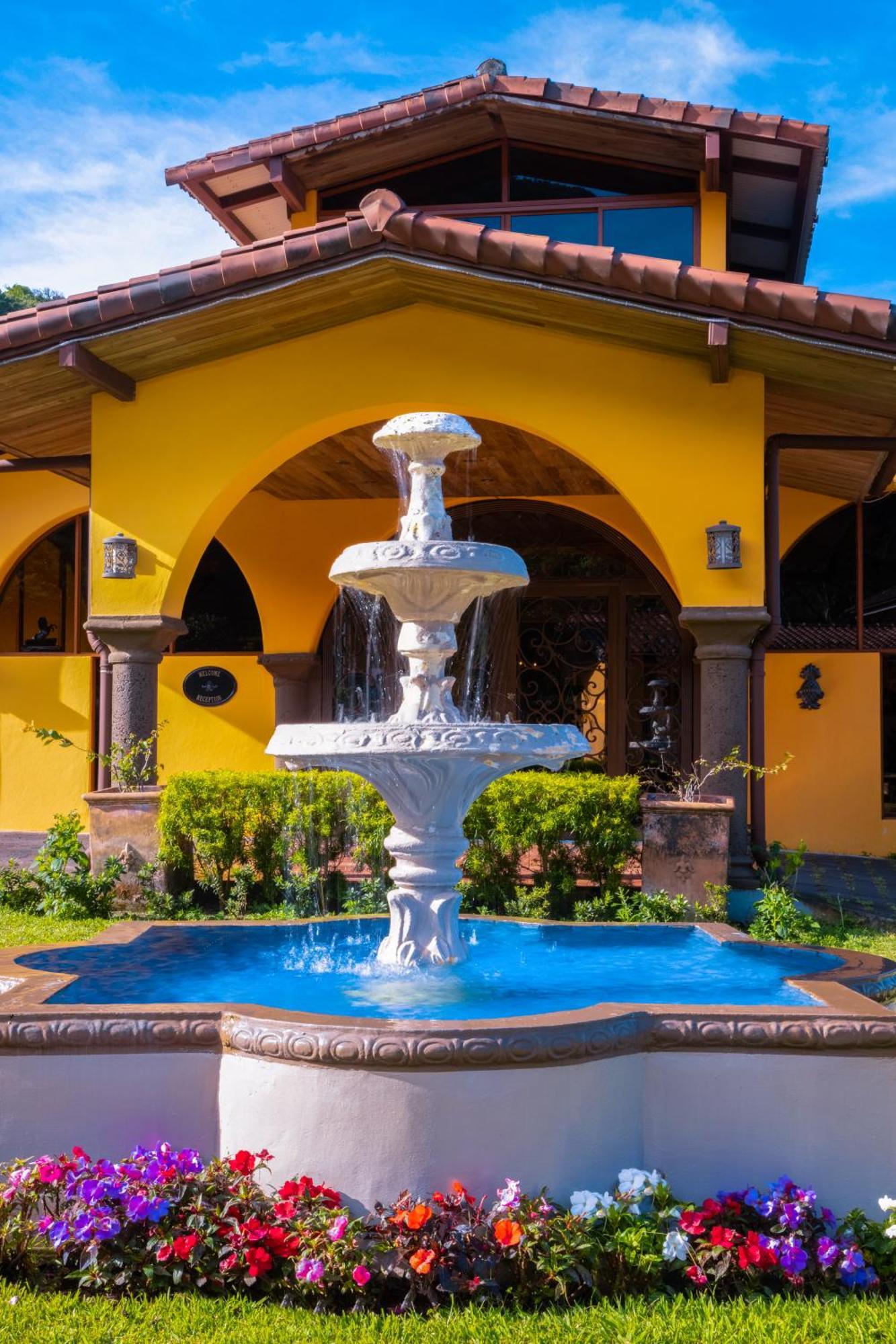 Los Establos Boutique Resort Boquete Buitenkant foto