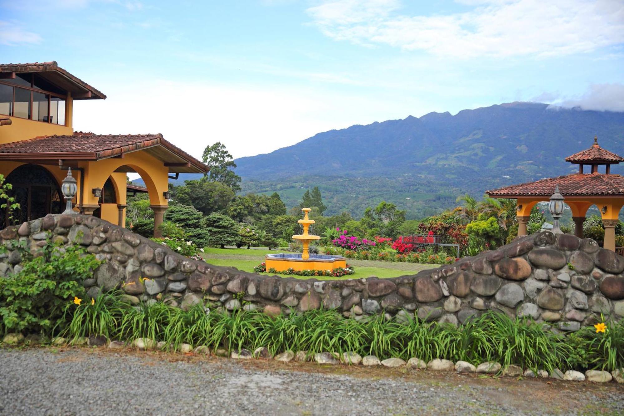 Los Establos Boutique Resort Boquete Buitenkant foto