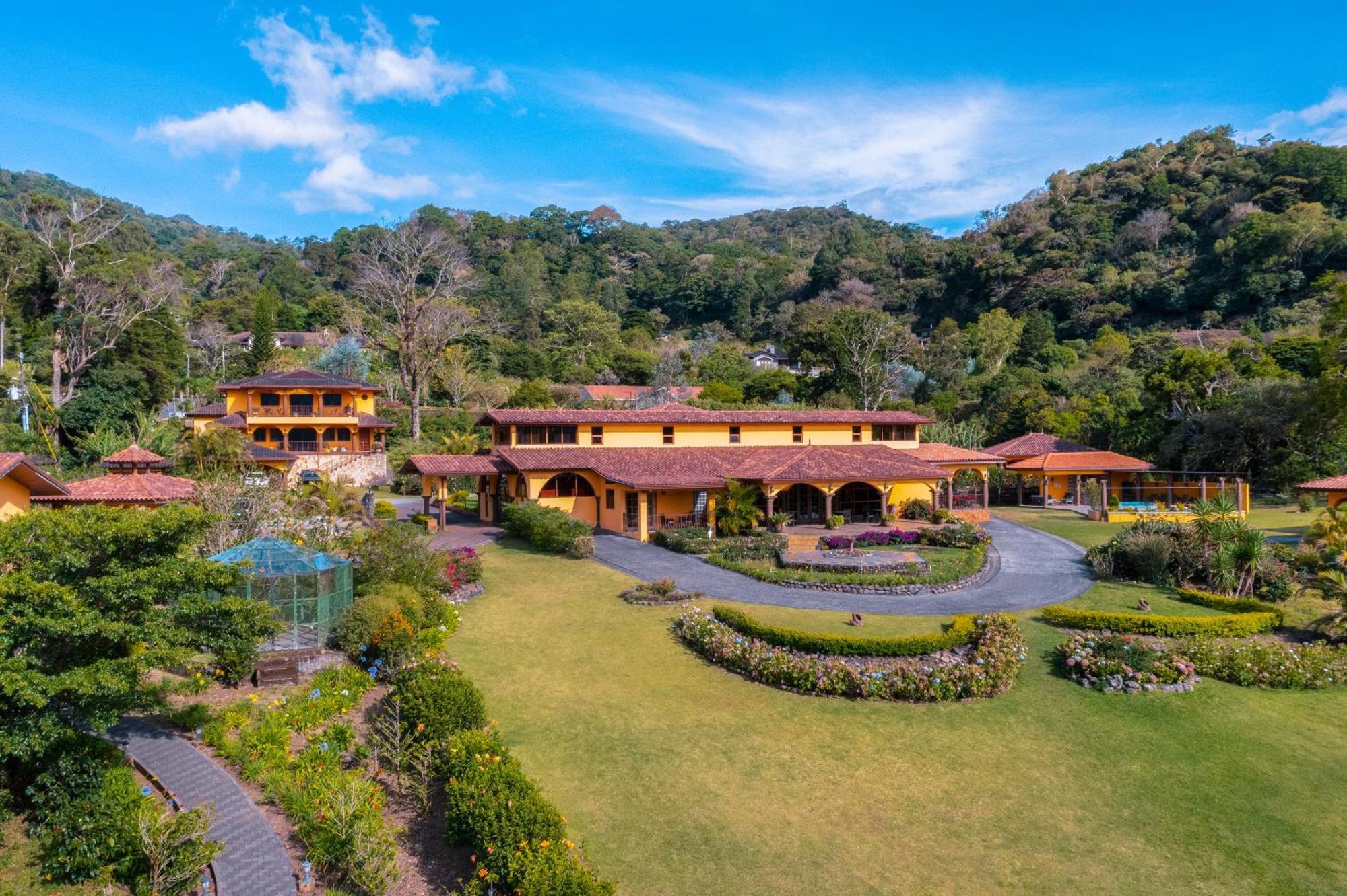 Los Establos Boutique Resort Boquete Buitenkant foto