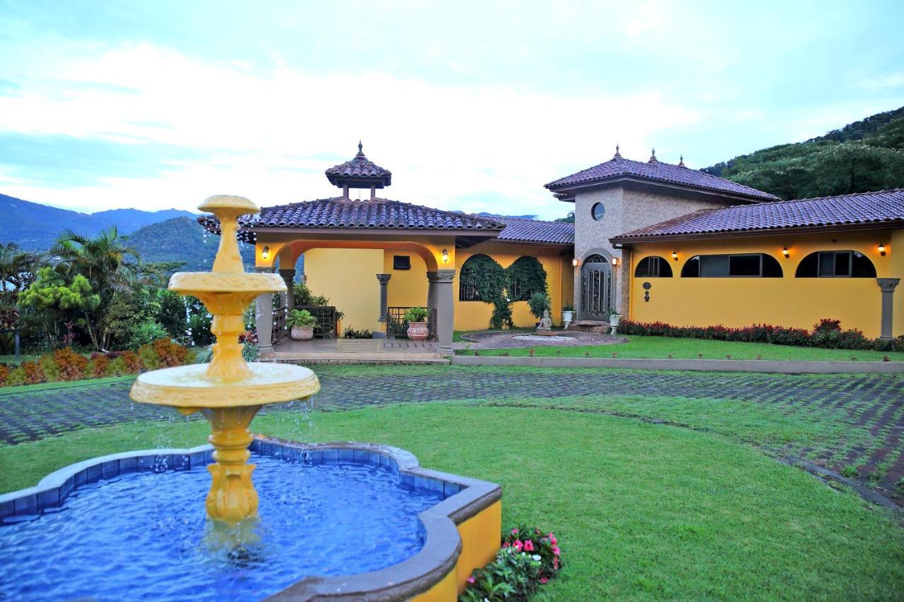 Los Establos Boutique Resort Boquete Buitenkant foto