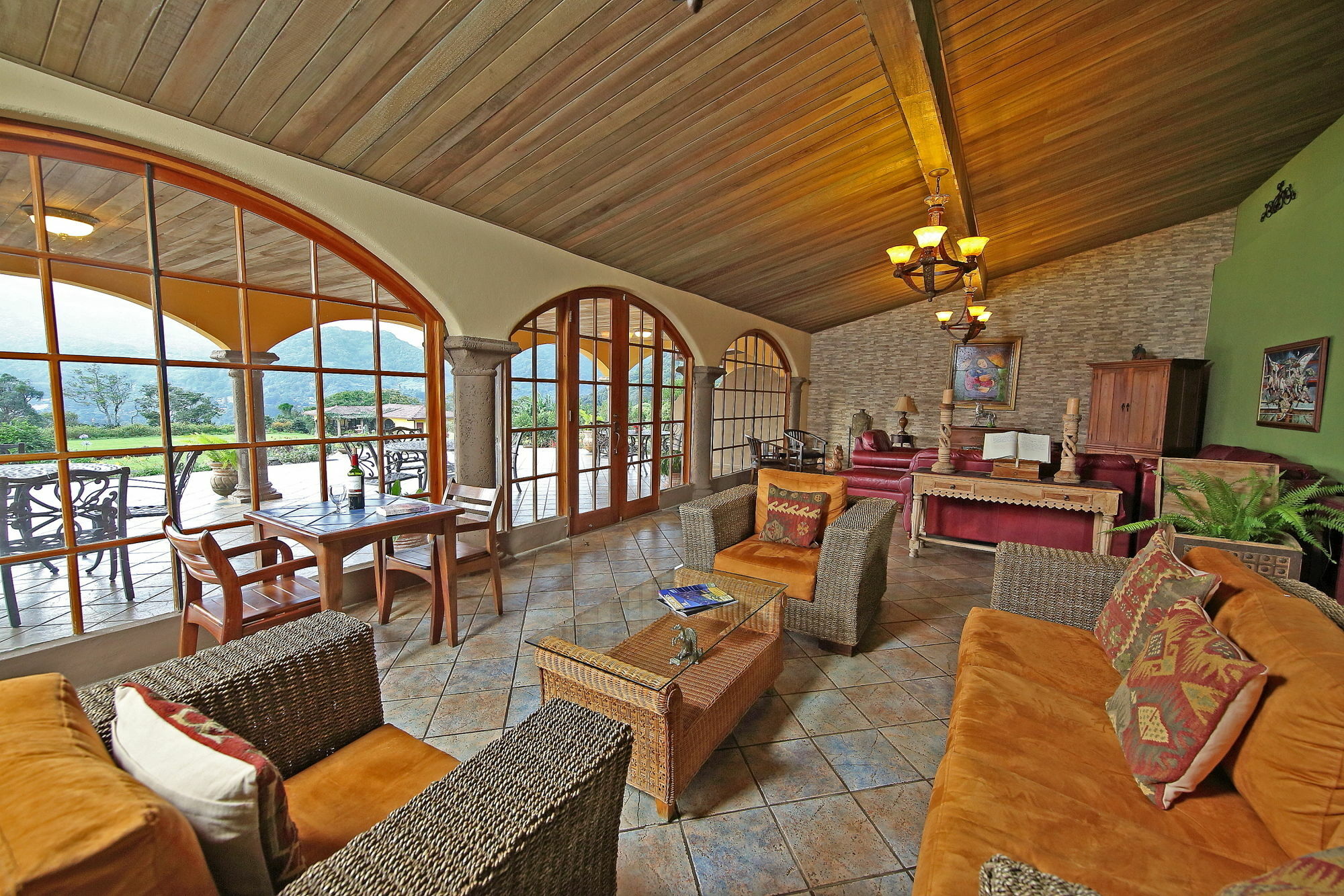 Los Establos Boutique Resort Boquete Buitenkant foto