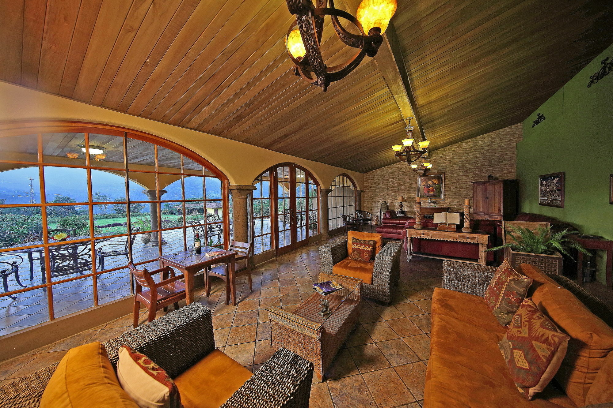 Los Establos Boutique Resort Boquete Buitenkant foto